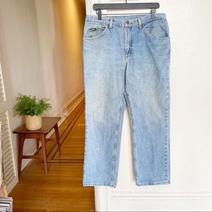 2/$20 Vintage Lee Dad Jeans- 34” waist